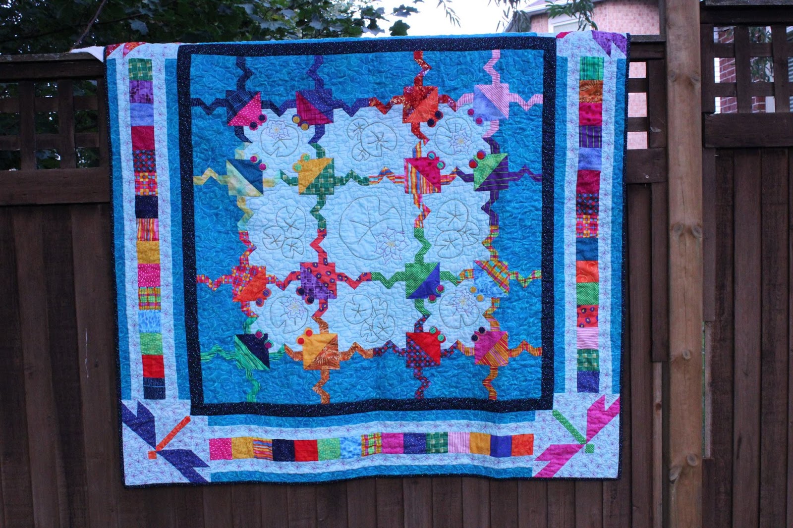 Oh Sew Crafty: Bullfrog Boogie