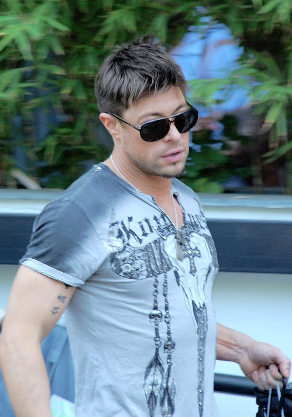 Male Model Street: Duncan James