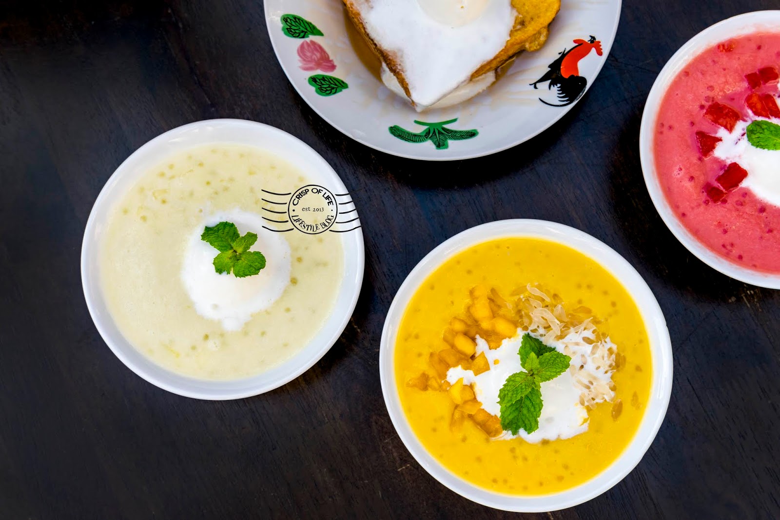 Tong Sui Po 糖水铺 Jalan Seang Tek, Penang Crisp of Life