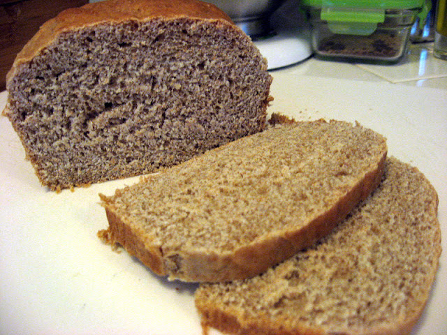 Homemade Wheat Bread by freshfromthe.com