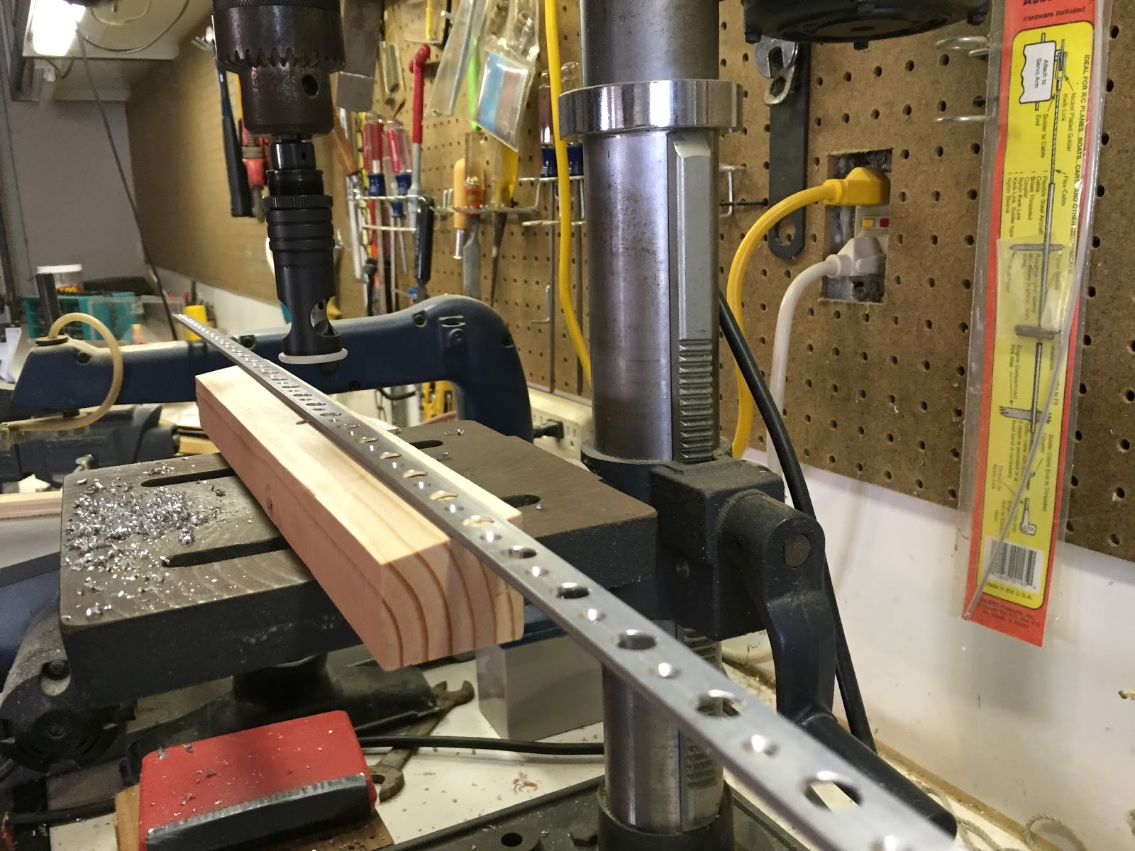 Rudder Trailing Edge Wedge | Van's Air Force