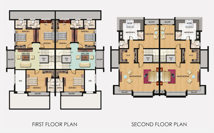 MSB Property: USJ One Park, 3sty Twin Villas