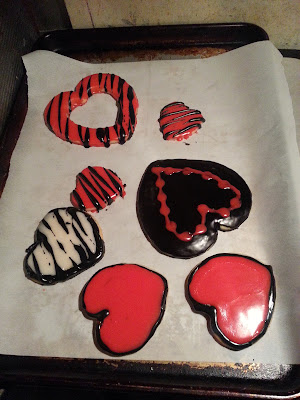 Valentine's Cookies, Sugar Cookies, cookies for Valentine's Day