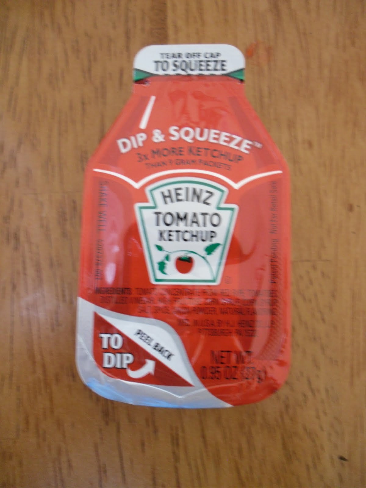 grace new ketchup package