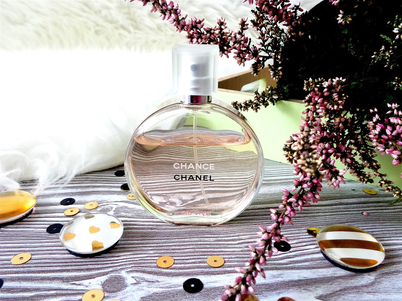 Chanel Chance Eau Vive! | secretaddiction.pl - kosmetyczny
