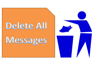 delete all facebook messages at once