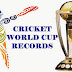 Cricket World Cup Top Records - Best Bowlers, Batsmen, Wicket-keepers, Catchers...