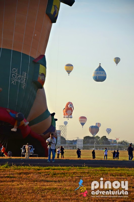 Hot Air Balloon Fiesta 2015 Clark Pampanga