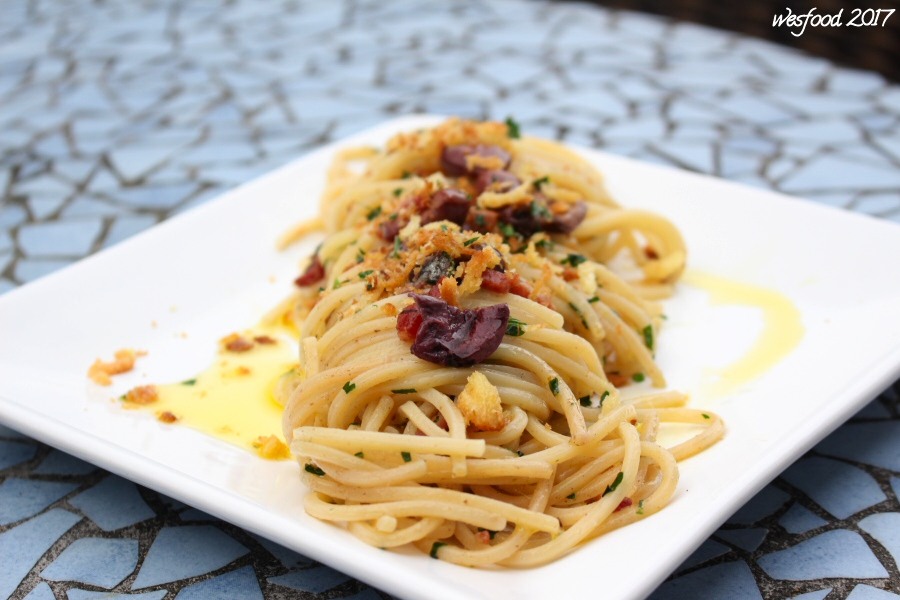 WesFood - Herr Westerhausen kocht ...: Pasta mit Pancetta, Anchovis und ...