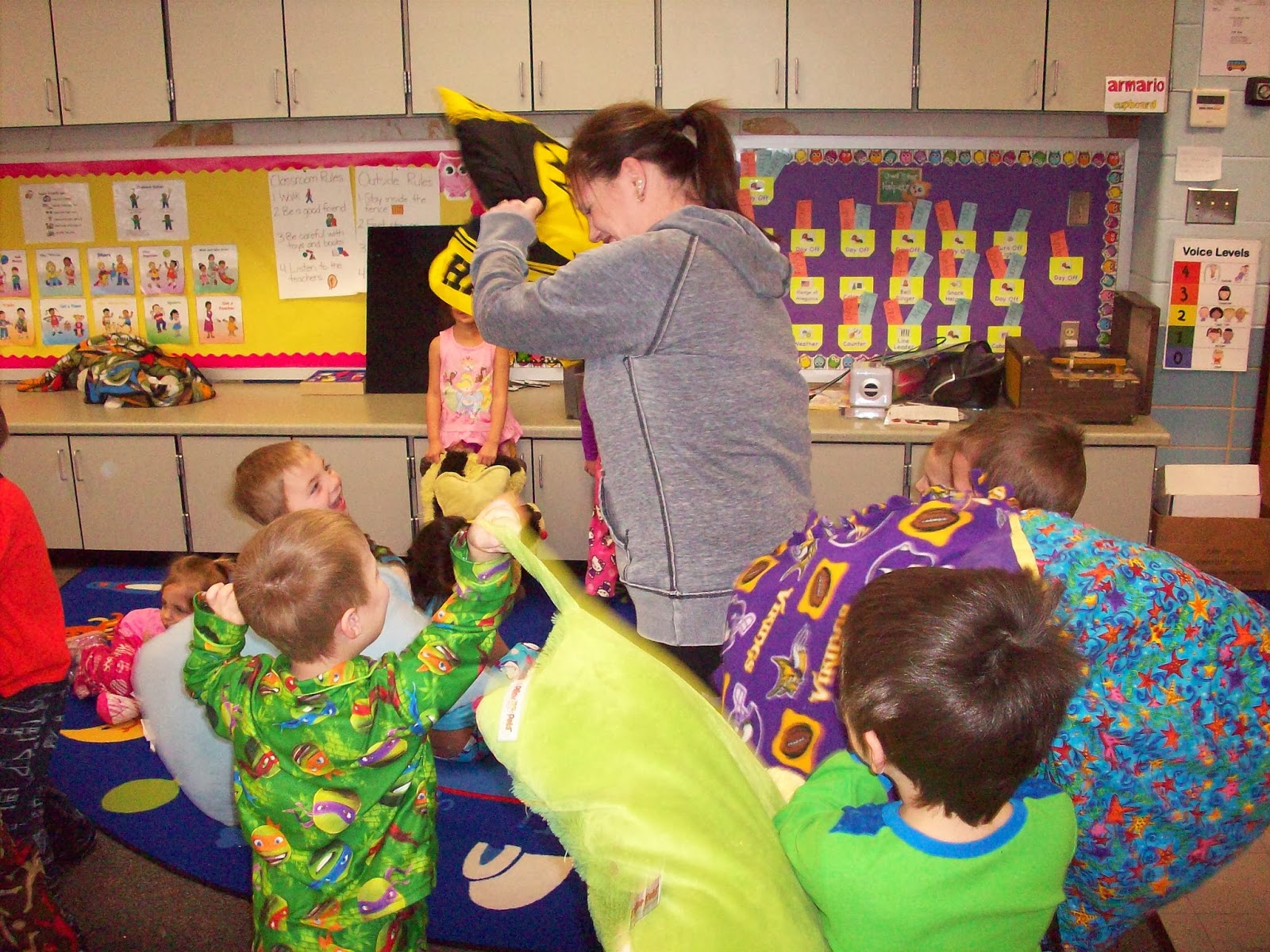 NewellFonda Preschool Pajama Party