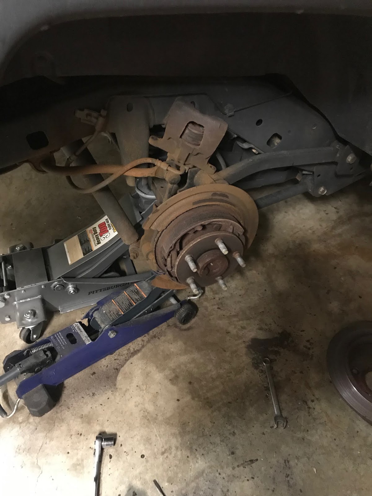 A Bob's Life Brakes, Why did it Have to Be Brakes?