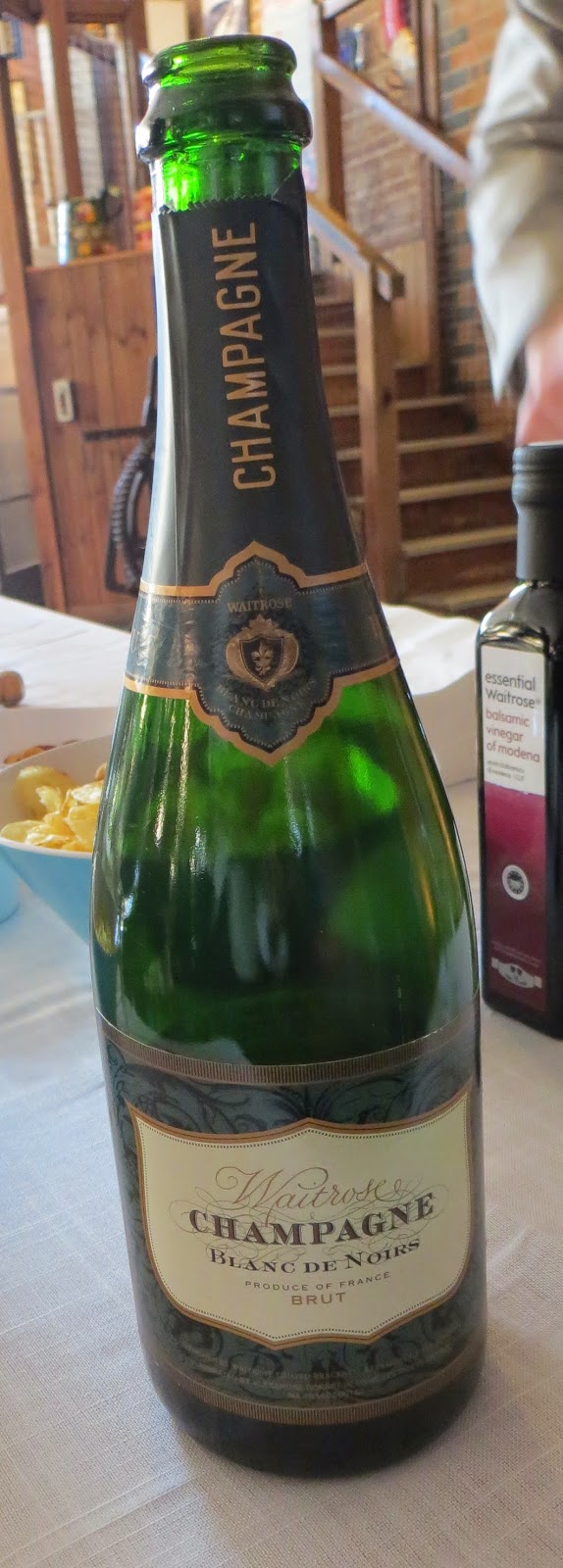 Snig's Kitchen Waitrose Cellar for wine buffs and newbies alike