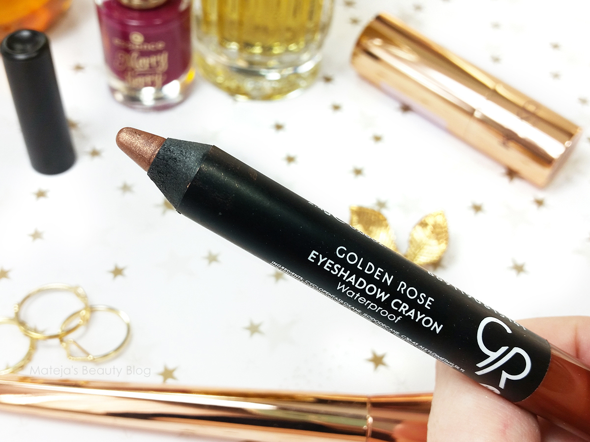 Golden Rose Eyeshadow Crayon 14 - Mateja's Beauty Blog