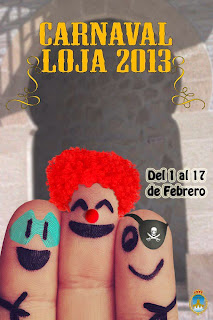 Carnaval de Loja 2013 - Angel Fuster