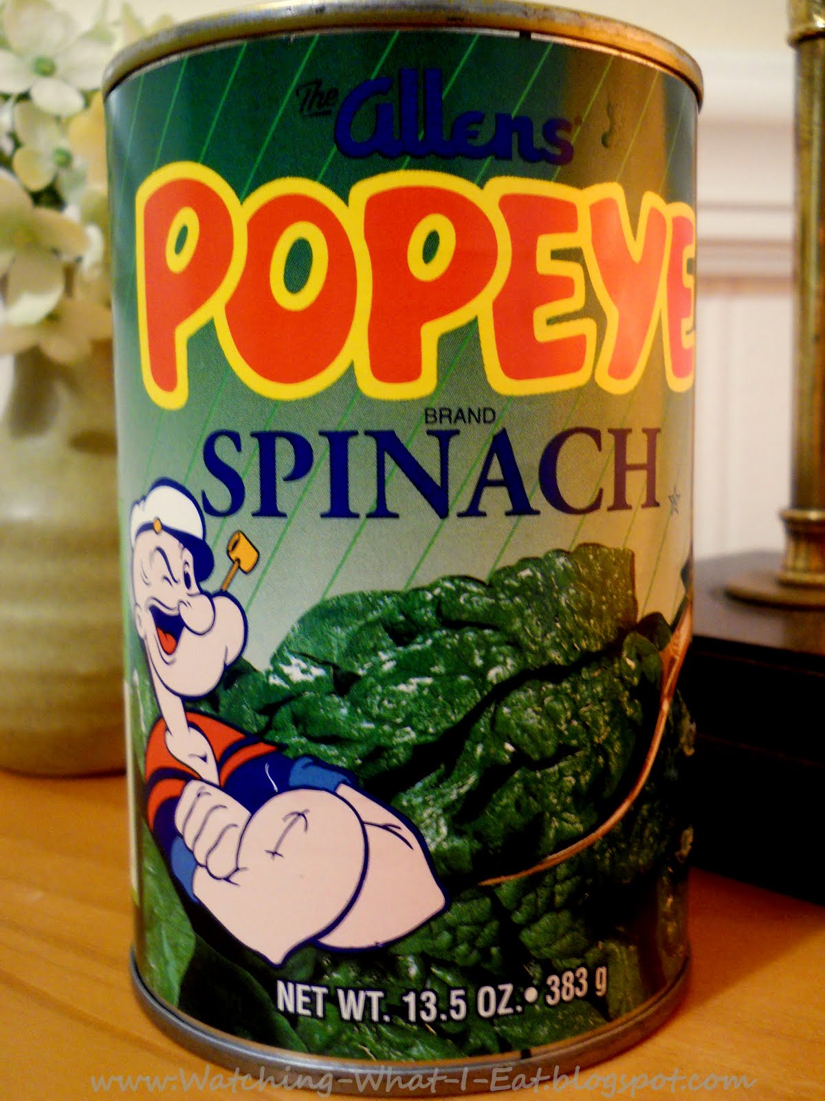 Watching What I Eat: Spinach ~ fresh, frozen or canned ~ It's all good!