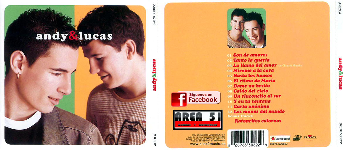 Corazon Descargas Andy And Lucas Andy And Lucas 2003