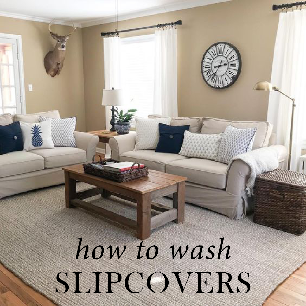 Carrie S Creations Washing Our Pottery Barn Slipcovers Washing Our Pottery Barn Slipcovers A Few Years Ago We Ordered Sofa And Loveseat The Pb Comfort Roll In Parchment Twill From