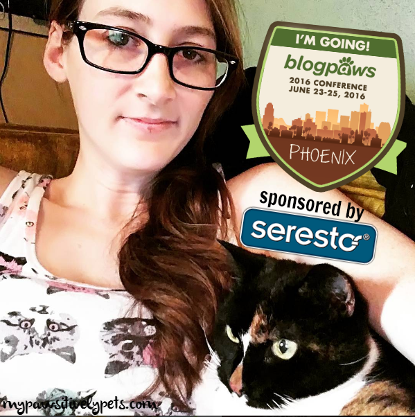 We're going to #BlogPaws 2016 #sponsored by Seresto!