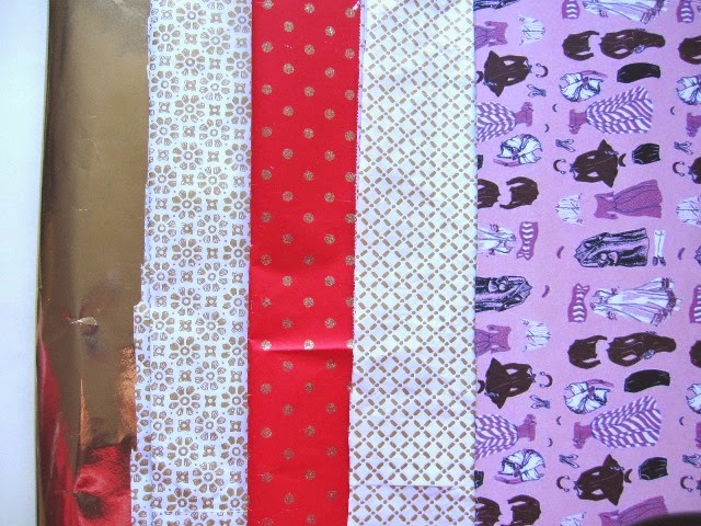 Envoltorios de regalos o papel para scrapbooking