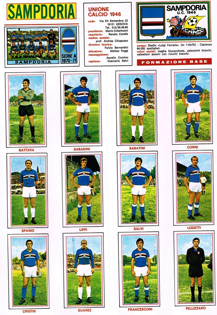 CASSETTI CONFUSI: LE FIGURINE PANINI - MODENA:CAMPIONATO DI CALCIO ANNO ...