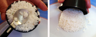Cómo hacer flanes de arroz