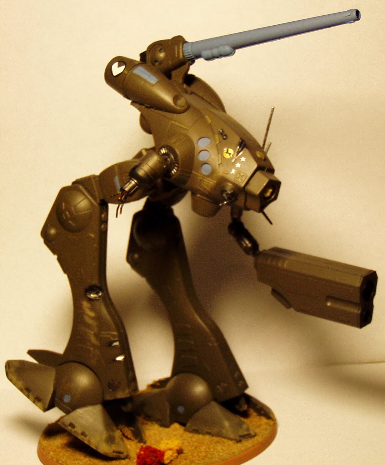 Myomer Dreams: The Initial Project- 1/60 Scale Battletech