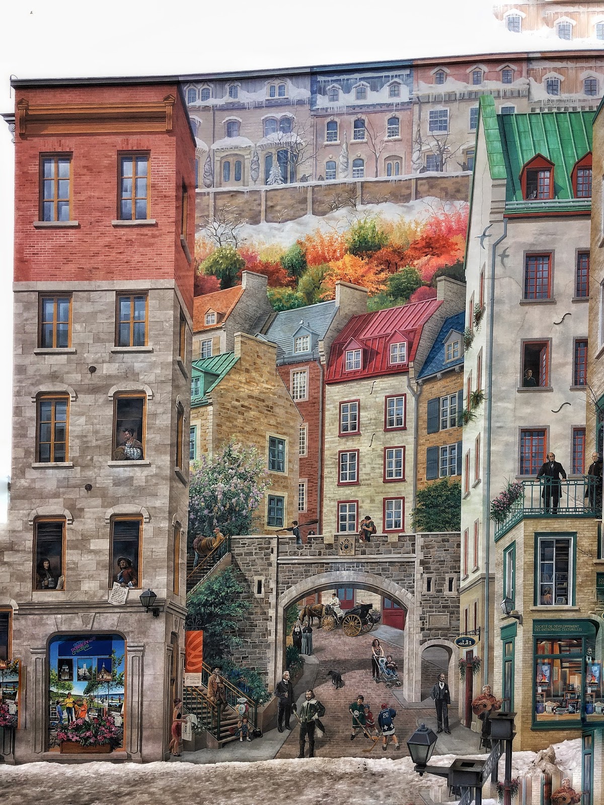 My Purple World In love with Québec City