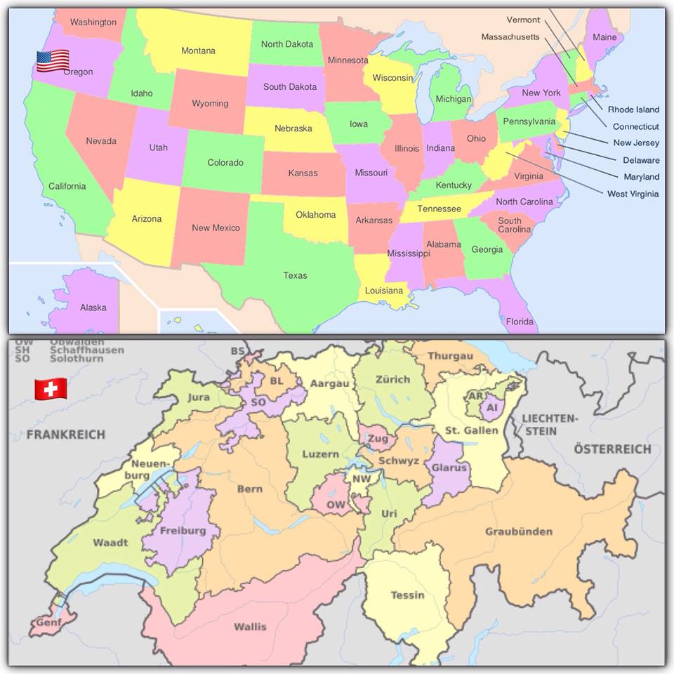 Top Ten Tuesday USA vs Switzerland