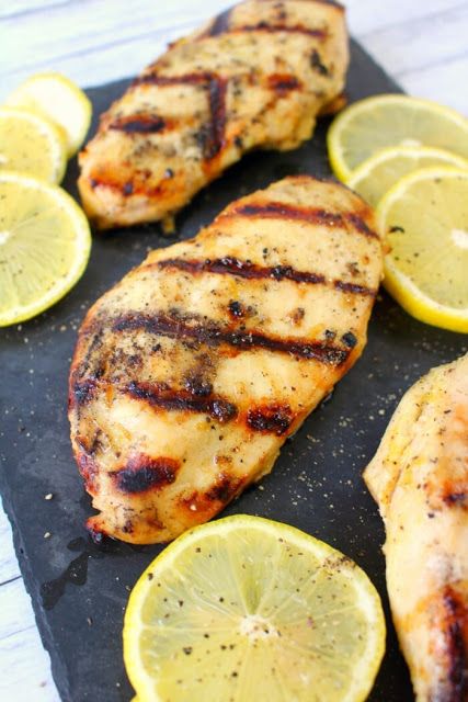lemon pepper grilled chicken recipe