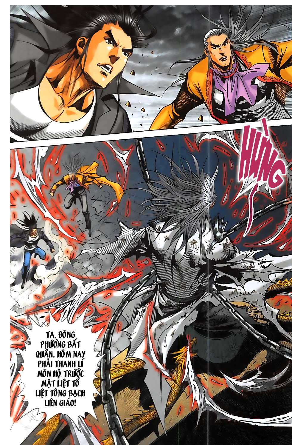Hoàng Giả Chi Lộ Chap 16.2 - Next Chap 17