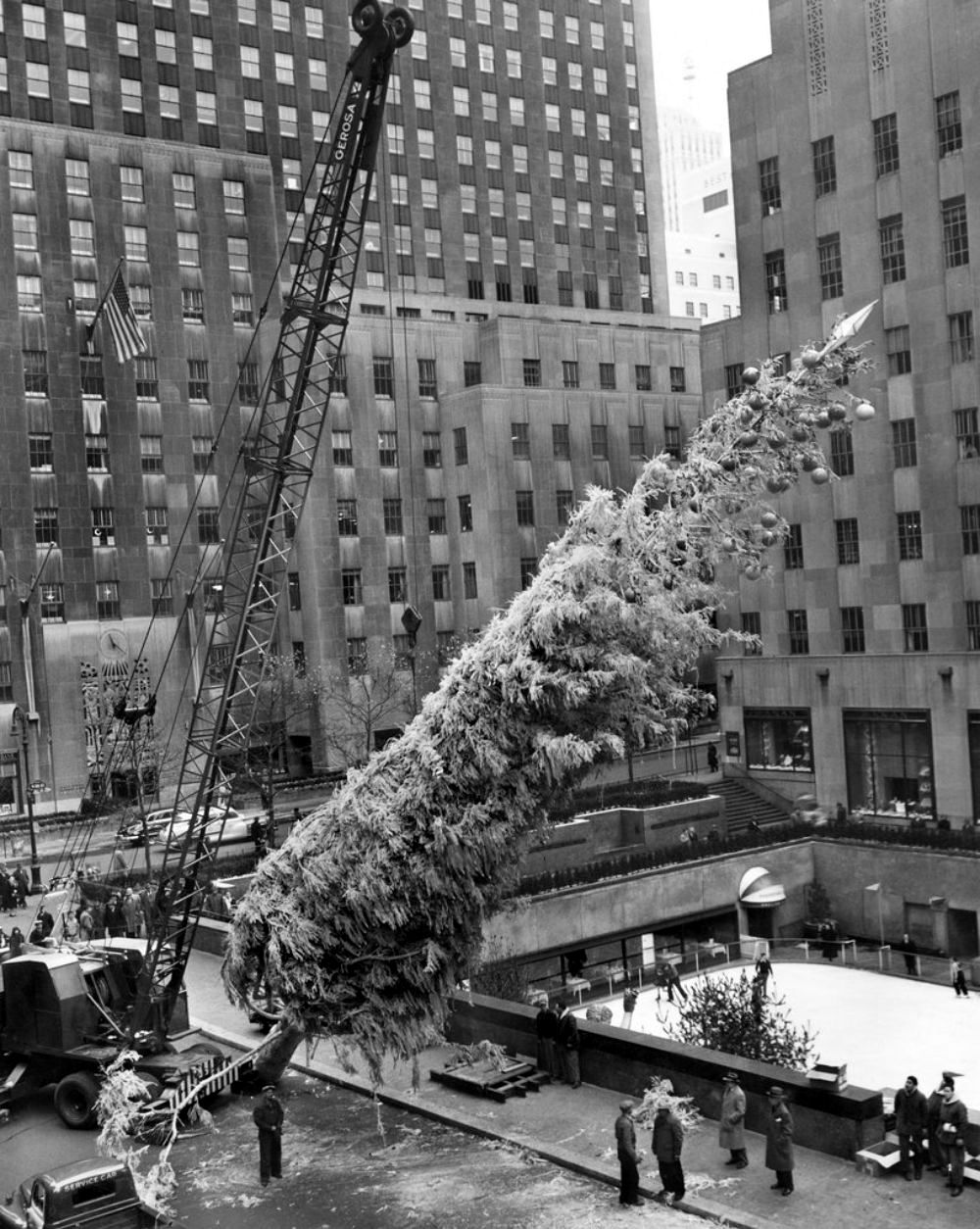 The 1949 Rockefeller Center Tree Was the Craziest Christmas Tree Ever