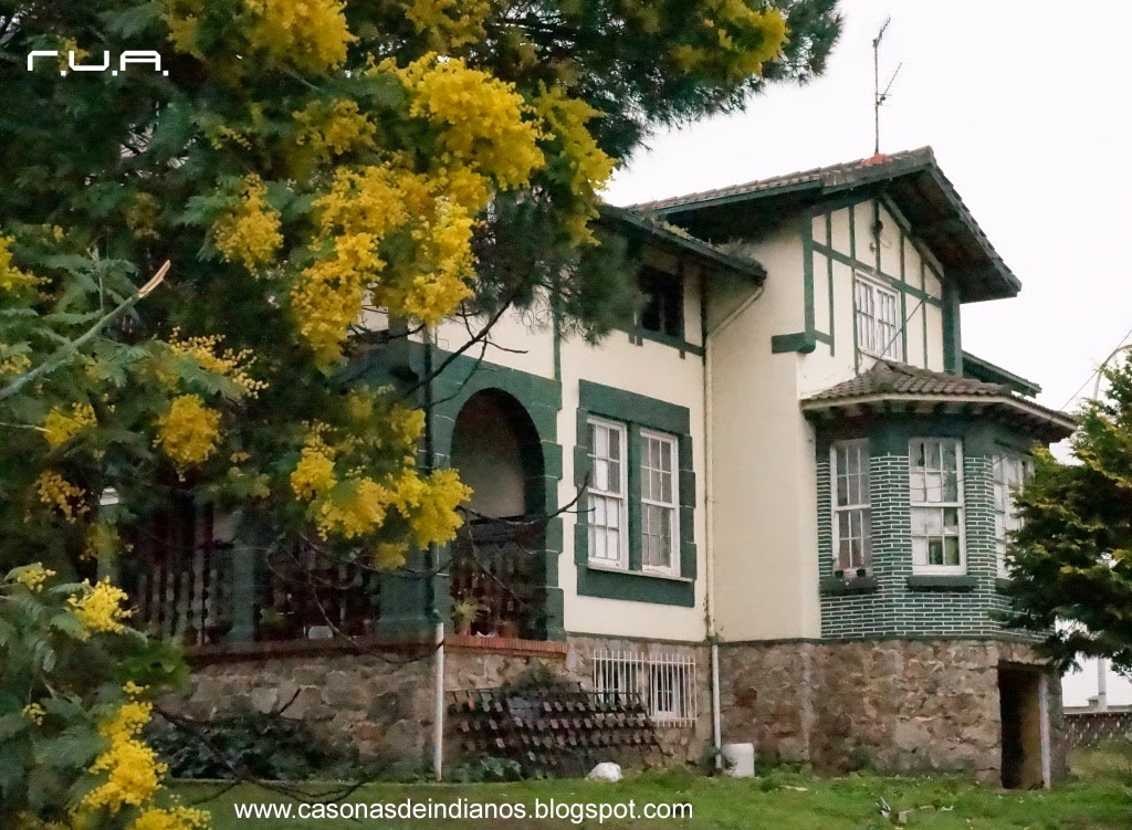 308.- VILLA MILAGROSA O CHALET DE DOÑA RAMONA - MIRANDA (AVILÉS)