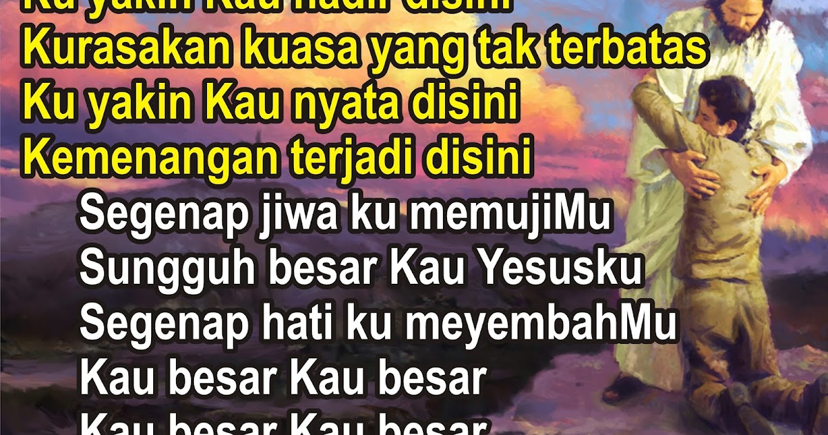 Lirik Lagu Pujian Rohani Kristen Sekolah Minggu Gereja Tuhan Yesus: Ku