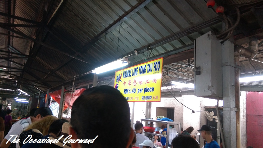 Yong Tau Fu Madras Lane Yong Tau Fu, Petaling Street, Kuala Lumpur