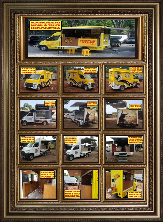 Pembuat Mobil & Truck ( Toko - Resto - Cafe - Promosi - Food Truck )