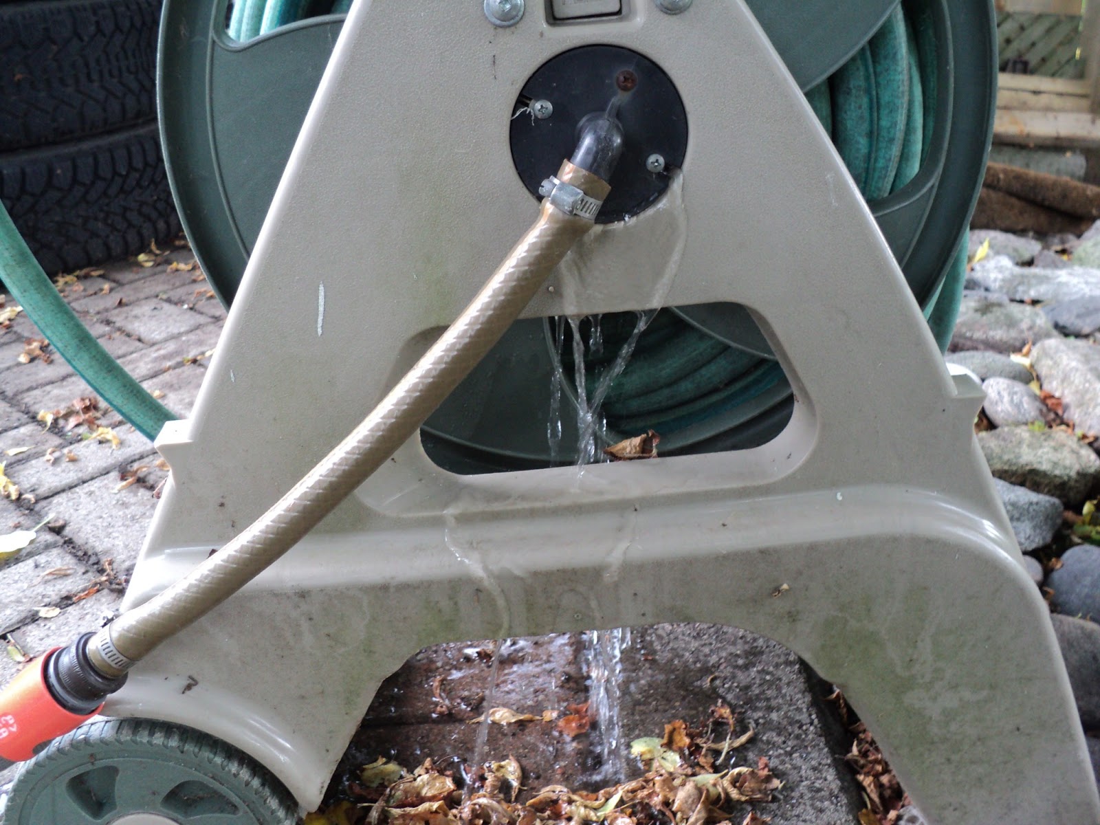 Rouge River Workshop: A Leaky Hose Reel