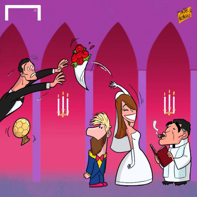 Messi's wedding