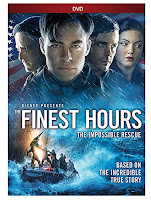 The Finest Hours DVD Cover