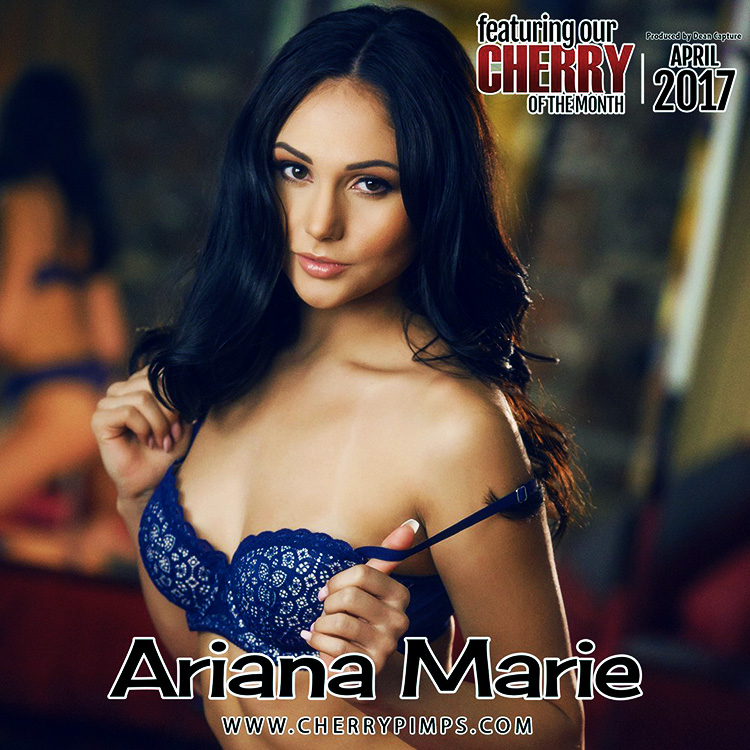 Ariana Marie: Cherry Pimps del mes de abril (2017)