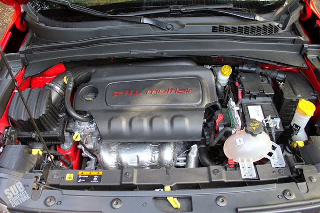 Jeep Renegade Sport 2.4-liter Multiair engine