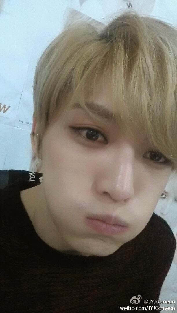 오늘 김재중. jpg 팬들과 글로벌 채팅(중국) | 인스티즈