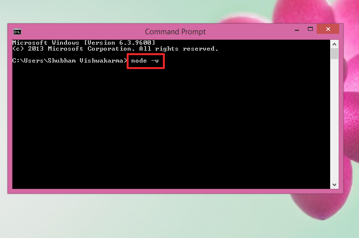 Install npm windows install node js windows step by step