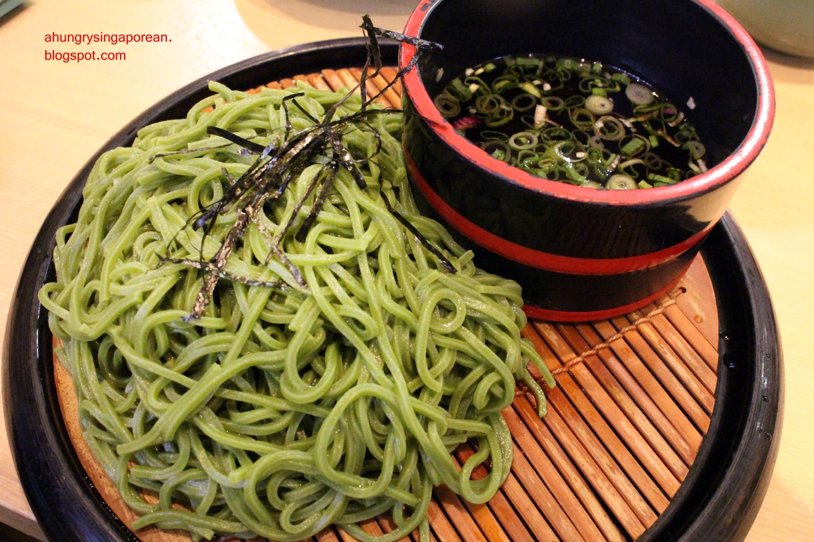 A Hungry Singaporean Sushi Tei