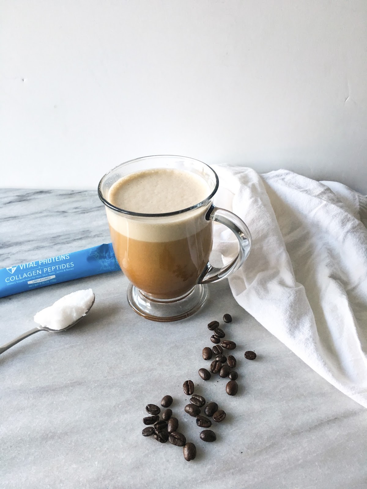 Collagen Coconut Oil Coffee - Leah Behr