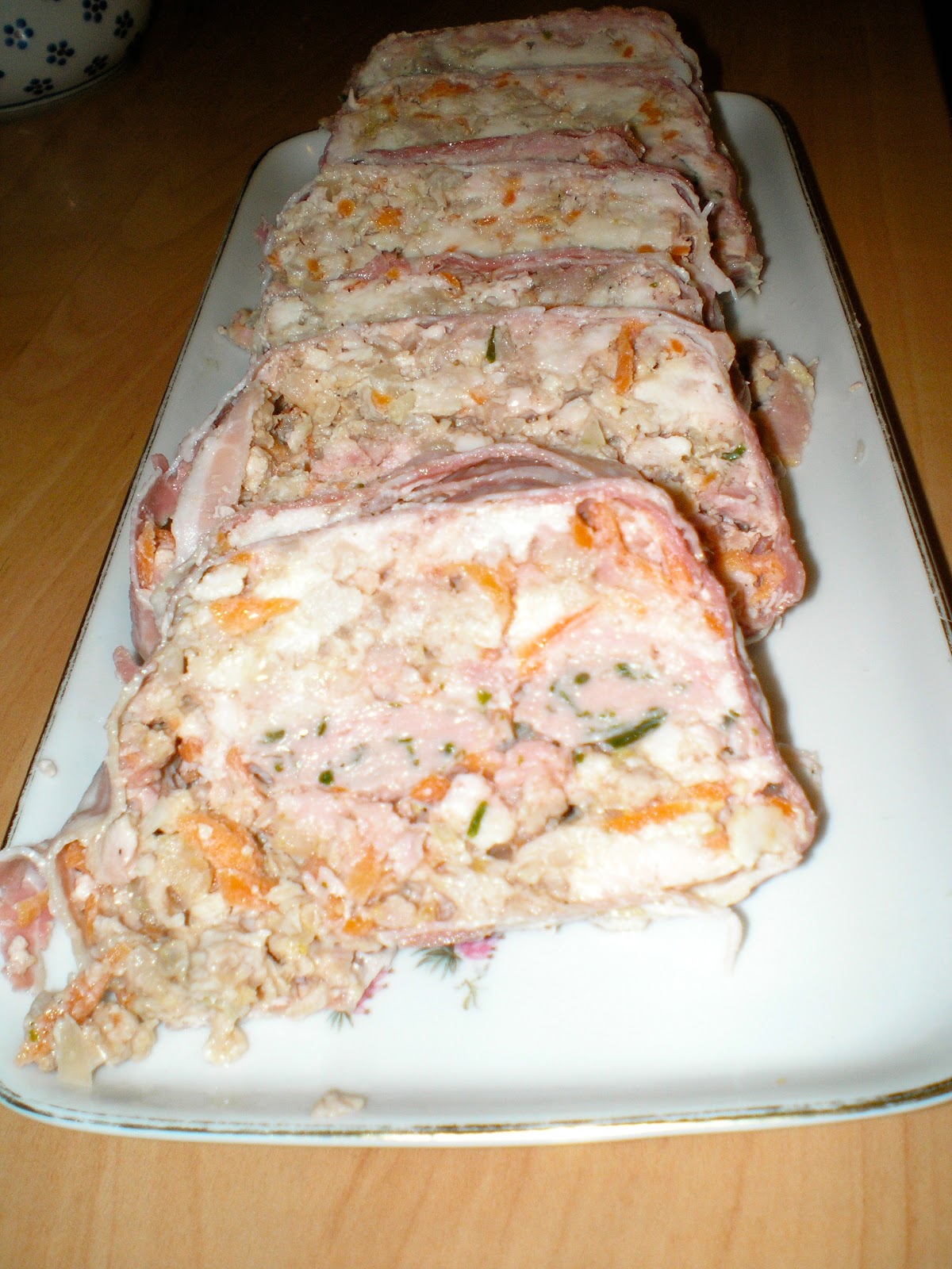 Prinsessornas kokbok Fransk terrine