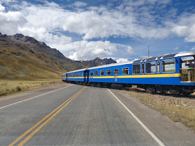 Perou-Altiplano péruvien (train)