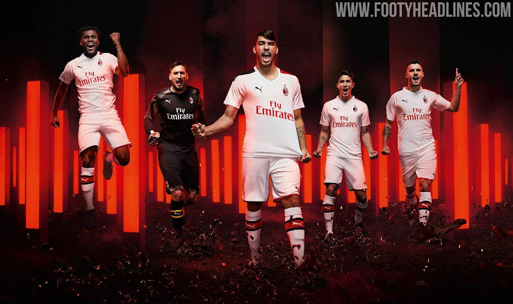 AC Milan 19-20 Away Kit Released - Footy Headlines