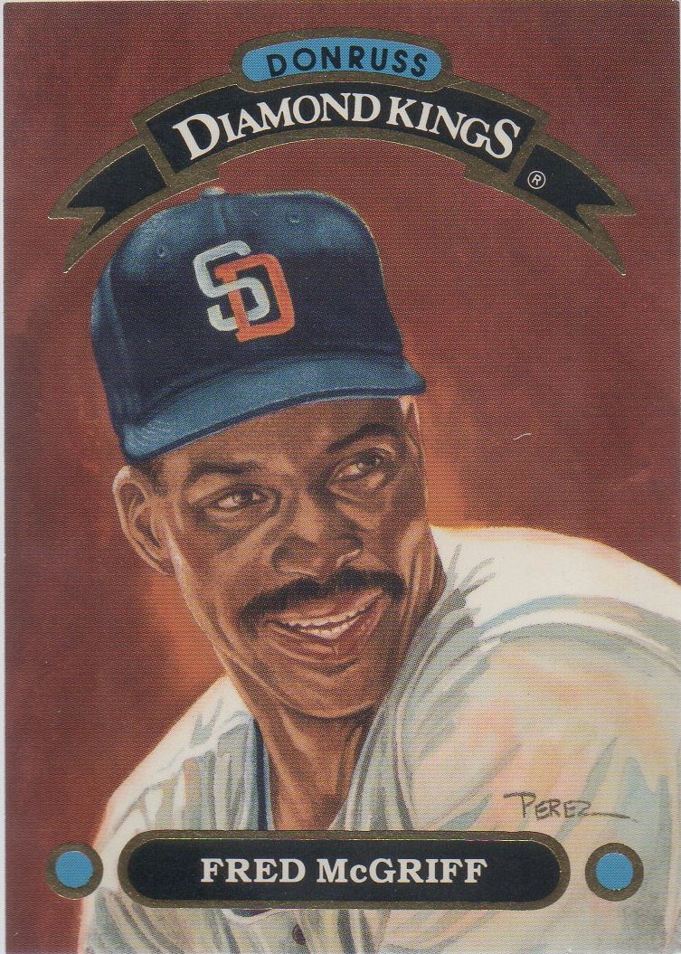 I Feel Like A Collector Again DBBD 1992 Donruss Diamond Kings DK26