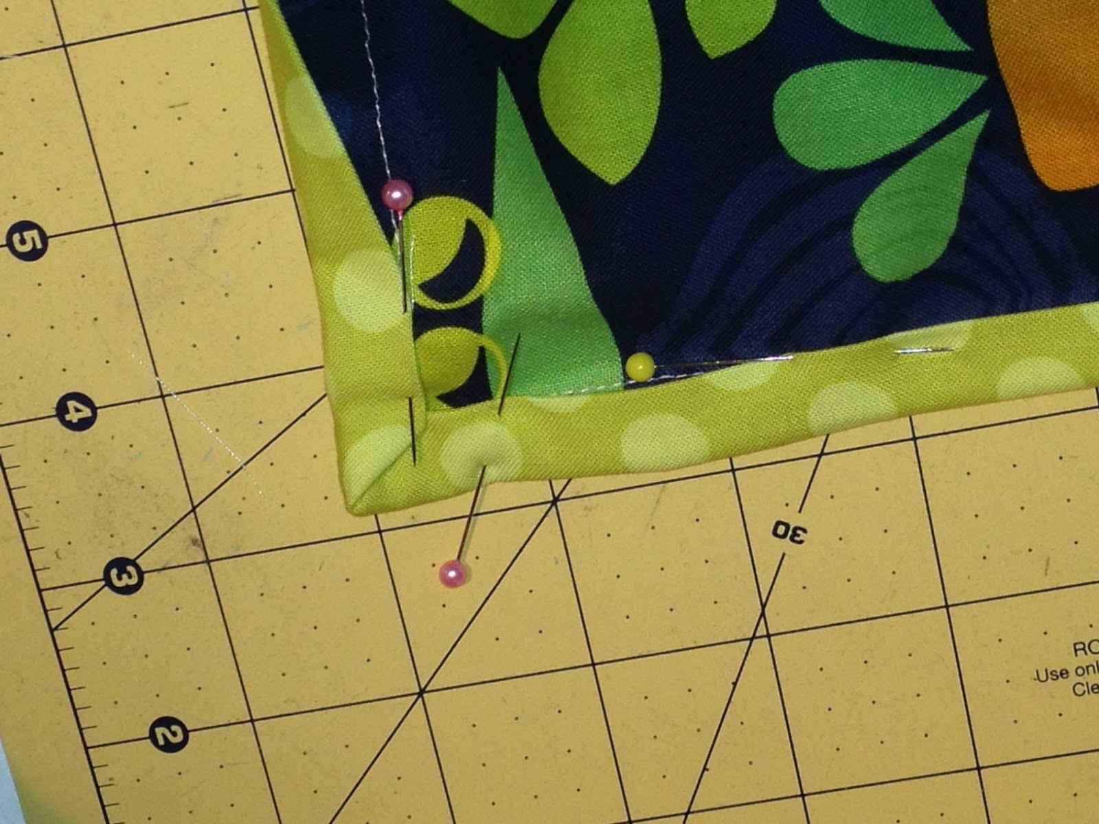 Tutorial: Block Printed Kitchen Towels – the thread