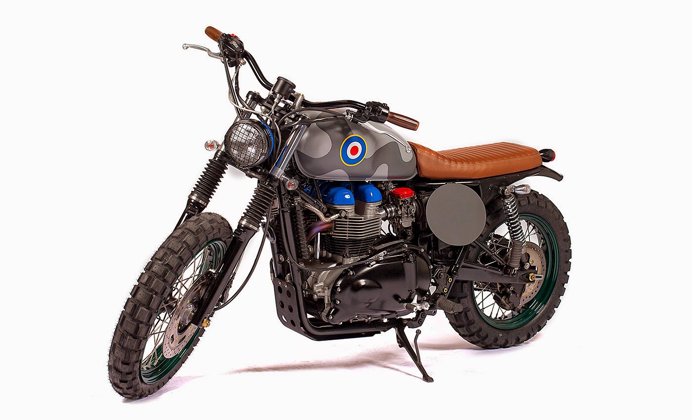 Racing Cafè: Triumph Bonneville 